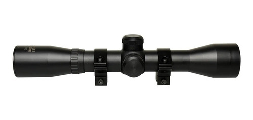 Luneta 4x32 Poly Rossi Com Mount 11mm Selada Com Nitrogenio