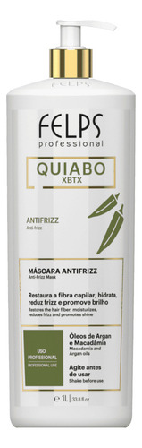 Felps Quiabo Xbtx Alinhamento Capilar 1l