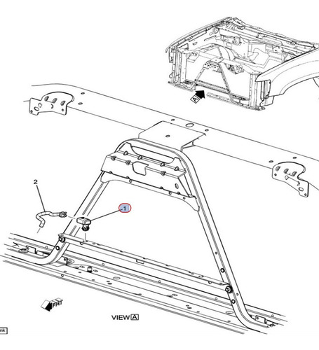 Sensor Temperatura Ambiente Ext Silverado 3500 Hd 6.6l 2012