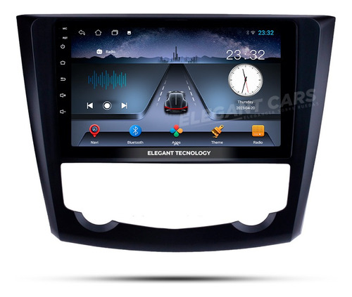 Autoradio Android Renault Kadjar 2016-2017 Homologado