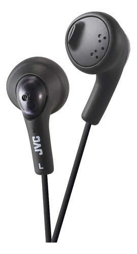 Jvc Haf160b Gumy Ear Bud Auriculares Negro