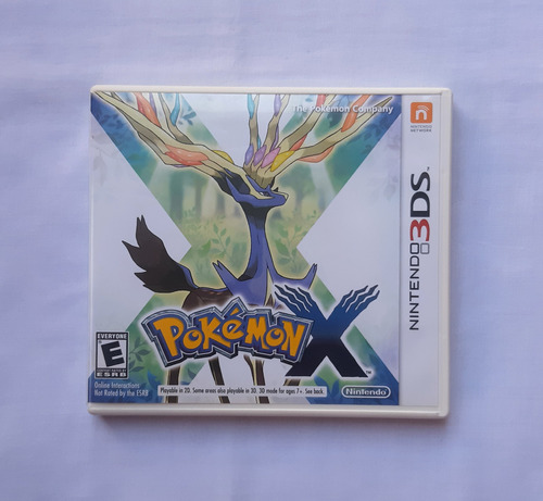 Pokémon X Nintendo 3ds Físico Usado