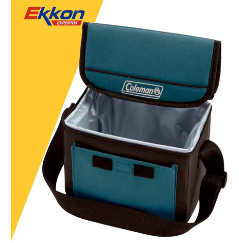 Imagen 4 de 10 de Bolso Termico Gris 9 Latas Coleman (col70109)