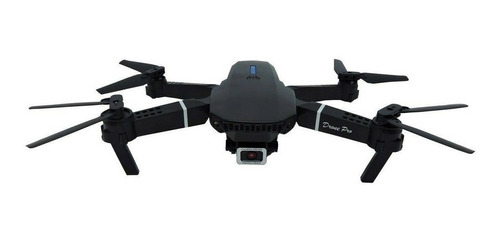 Imagen 1 de 2 de Mini drone Electroland Drones Drone plegable con dual cámara HD negro 2GHz