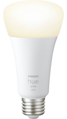 Imagem 2 de 2 de Lâmpada Philips Hue White A21 1600lm Alexa Googlehome