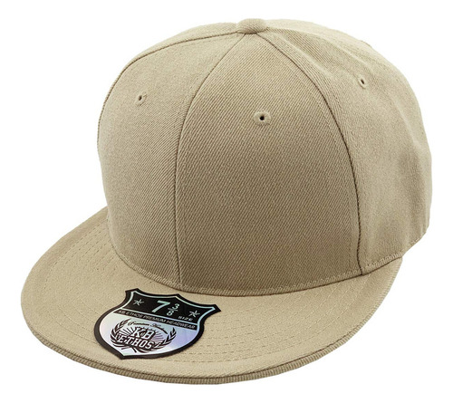 Knw-2364 Khk (7 3/4) The Real Original Gorras Ajustadas Con