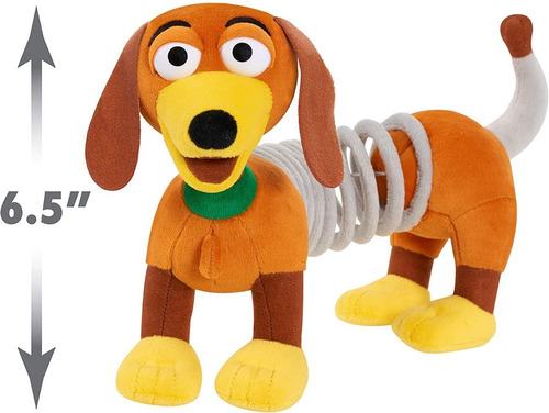 Imagen 4 de 5 de Perro Toy Story Movie Slinky Original Con Resorte Se Estira