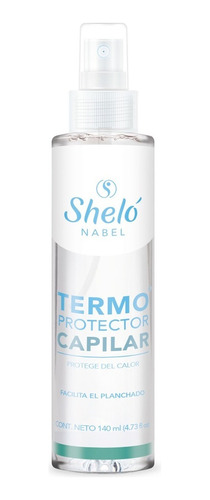 Termo Protector Capilar Para Cabello A Planchar O Rizar