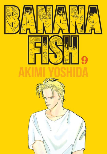 Banana Fish Vol. 9, de Yoshida, Akimi. Editora Panini Brasil LTDA, capa mole em português, 2021