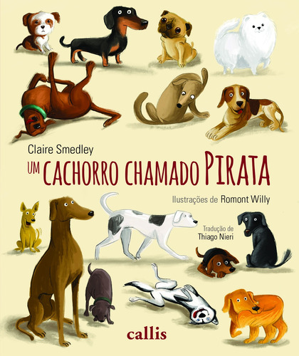 Um Cachorro Chamado Pirata, de Smedley, Claire. Callis Editora Ltda., capa mole em português, 2020