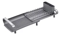 Comprar Escurridor De Platos Extensible Plomo