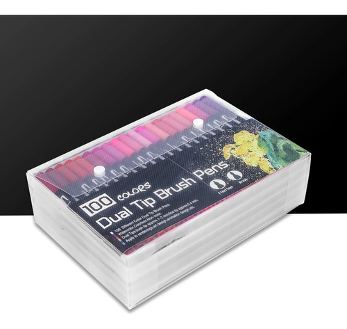 Kit Lápices De Dibujo Y Boceto Con Accesorios Iforu 100pcs