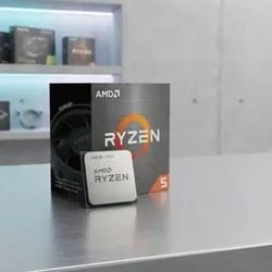 Processador AMD Ryzen 5 5500 3.6GHz 4.2GHz Max Turbo Cache 16MB AM4