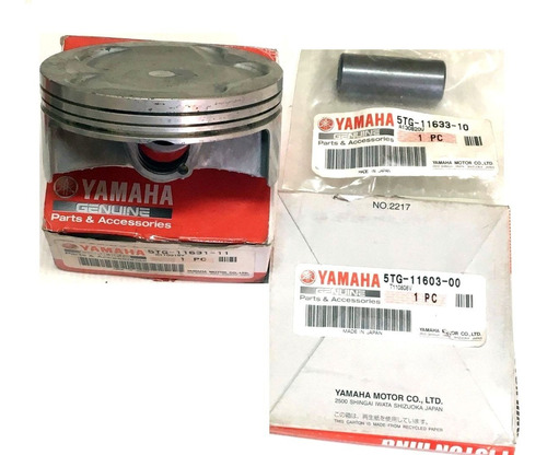 Kit Piston Yamaha Atv Yfz 450 R 04/18 Original Solomoteam