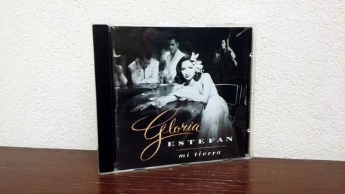 Gloria Estefan - Mi Tierra * Cd Made In Brasil * Mb Estado