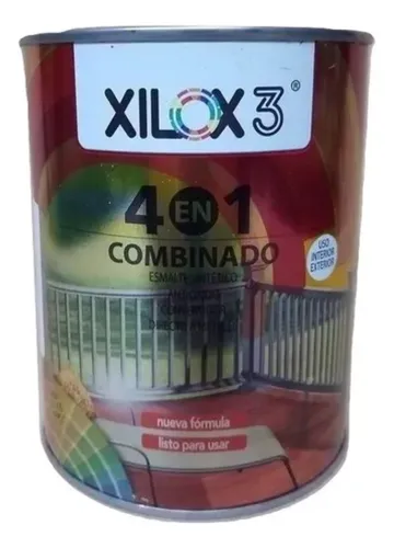 Sintético Combinado Xilox 4 En 1 X 1 Lts