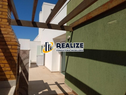 Imagem 4 de 15 de Alto Padrão Acabmto Aptº Cobertura Residencial Life 155 M² !!! - 473