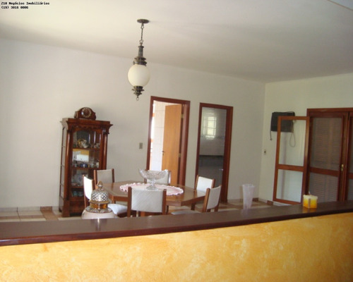 Imagem 4 de 21 de At 5.000m²,ac 560m²- Recanto Das Flores-03 Dorm.,sendo 01 Suíte Com Closet E Ar-condicionado,02 Com Armários,wc Social,sala Com 88m² Compondo 03 Ambie - Ch01467 - 2103706