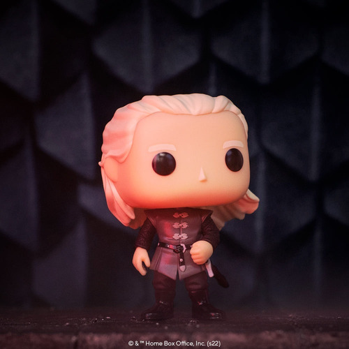Funko Pop! Daemon Targaryen 05 House Dragon Caja Con Detalle