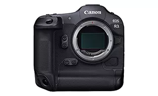 Cámara Canon Eos R3 30 Fps Sensor Cmos De Doble Píxel