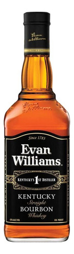 Whiskey Americano Evan Williams Black Label 750 Ml