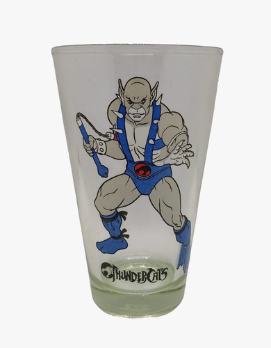 Vaso Panthro Thundercats Universo Retro Simil Pepsi