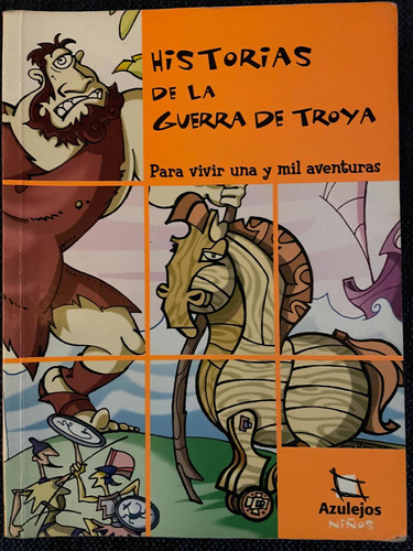 Historias De La Guerra De Troya. Azulejos.