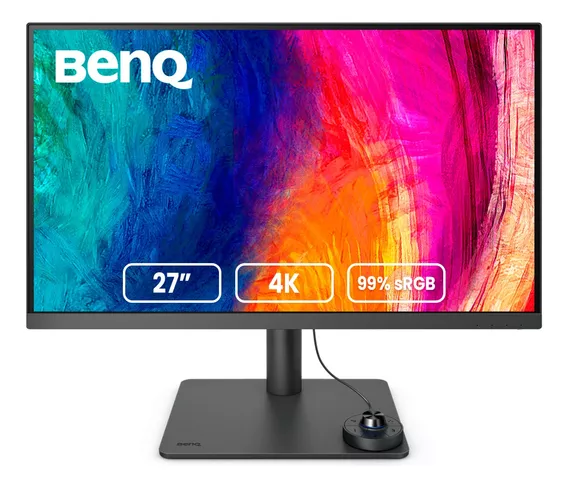 Monitor De Diseño Ips 4k 32'' Benq Pd3205u Hdr10 Rec.709 Csi