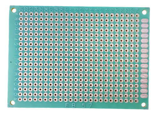 30 Placa Experimental Pertinax Islas 5x7 Plaqueta Perforada