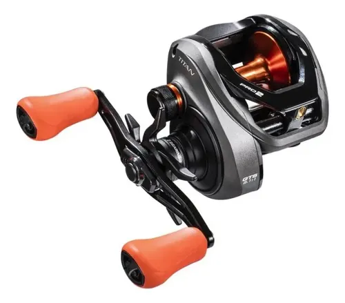 Carretilha Marine Titan Bg Pro 2 8000 Big Game Lado Manivela Direito