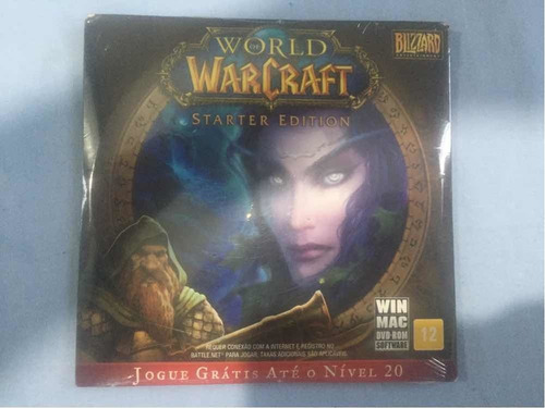 Dvd World Warcraft Starter Edition Para Pc Lacrado