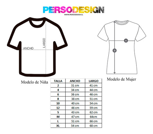 Polera Mujer Bombon Chicas Superpoderosas Persodesign