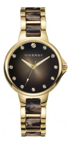 Reloj Viceroy 47852-45 Dorado Mujer