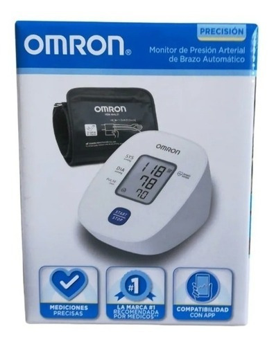 Tensiómetro Brazo Omron Precisión Hem7121j