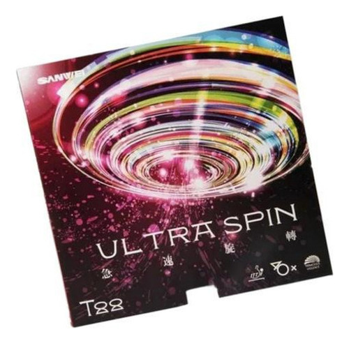 Borracha Sanwei T88 Ultra Spin 40