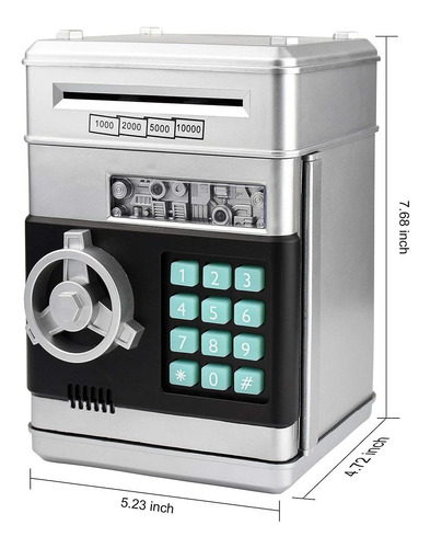 Caja De Seguridad De Banco De Ahorro, Kawaii Cute Stuff Para