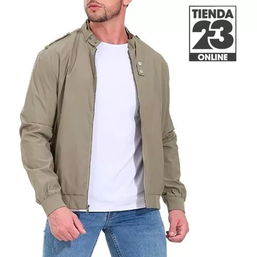 Facilitar sequía cisne Chaqueta Bomber Jacket Hombre - Resistente Al Agua Uso Formal E Informal