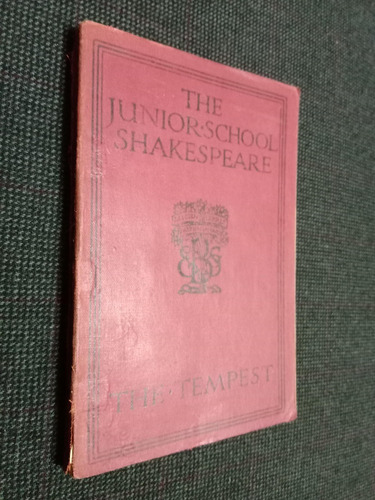 The Tempest The Junior School Shakespeare Lee Reyes