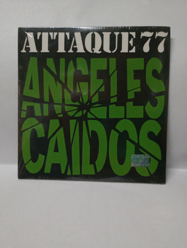 Cd Attaque 77 Angeles Caidos