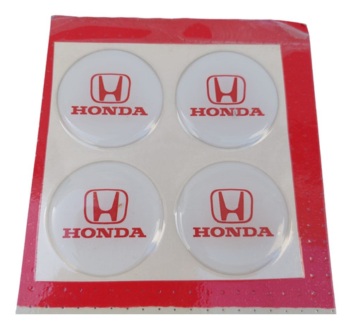 Honda - Adaptacion Logos Para Centros De Llantas 49mm