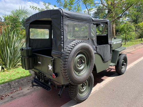 Jeep Willys Cj3-b - Cara De Cavalo - 1954 - Colecionável