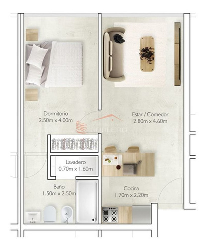 Imagen 6 de 6 de Venta De Apartamento En Odizzio - Maldonado