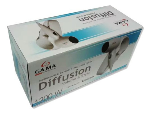 Secadora Gama De Pared Titanium 001615 Blanco