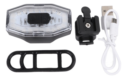 Luces Led Para Bicicleta Recargables Por Usb, Ultrabrillante