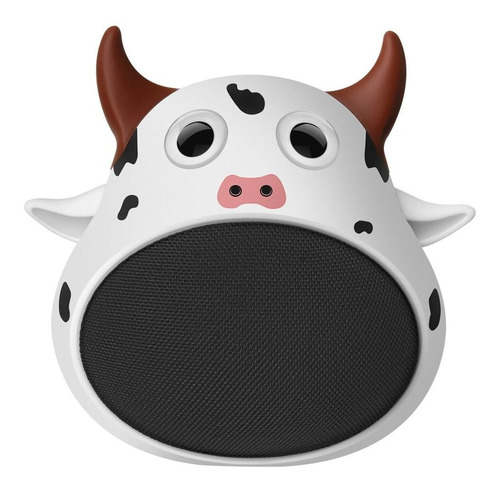 Mini Parlante Bluetooth Con Forma De Vaca Steren