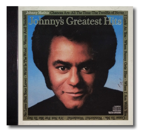 Johnny Mathis - Johnny's Greatest Hits - Cd