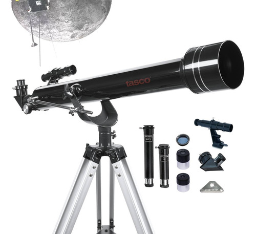 Tasco Novice 30060800 - Refractor Negro Novato De 2.362 X 31