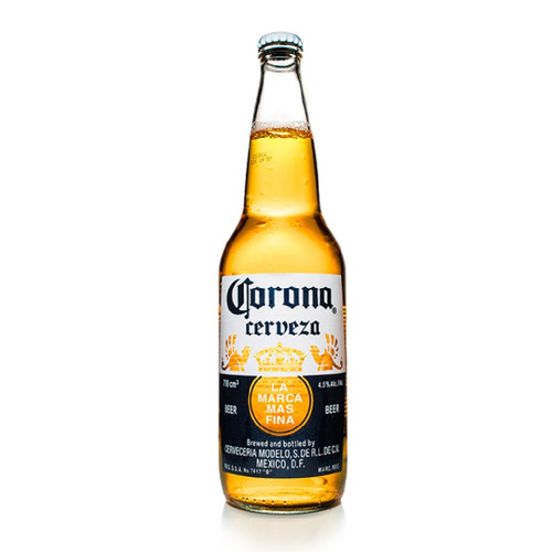 Imagen 1 de 1 de Cerveza Corona American Adjunct Lager 710 mL