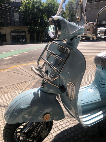 Scooter Vespa Eléctrica Sunra Vintage Litio Motor 3000w