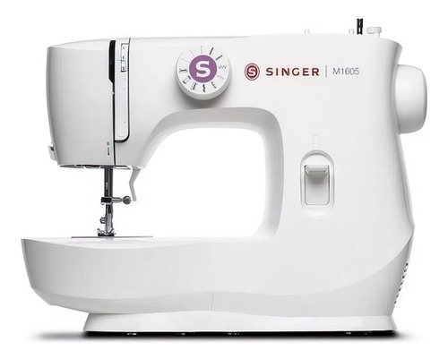 Máquina De Coser Recta Singer M1605 Portable Blanca 220v